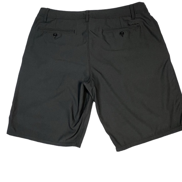 O'NEILL Hybrid Black Quick-Dry Stretch Shorts Men's Size 36 - Picture 12 of 16